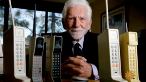 Martin Cooper, Father of the Cell Phone